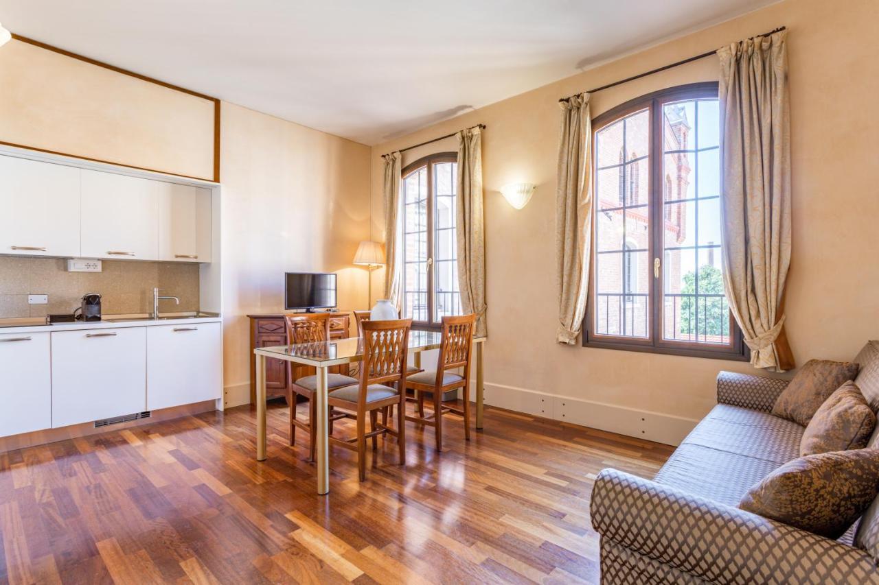 Molino Stucky Residence Suites II Venise Extérieur photo