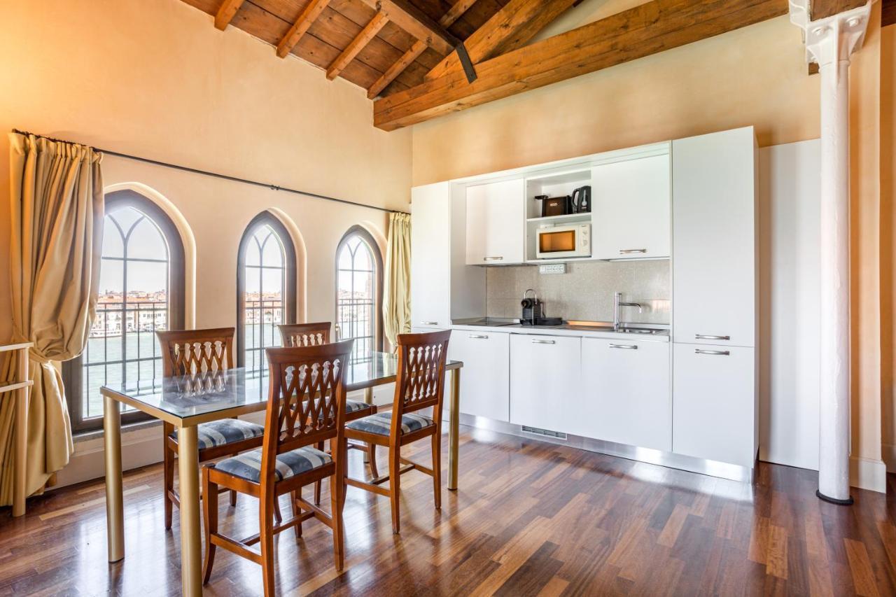 Molino Stucky Residence Suites II Venise Extérieur photo